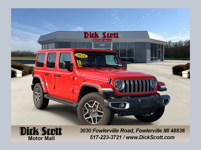 Used 2024 Jeep Wrangler Sahara image 1