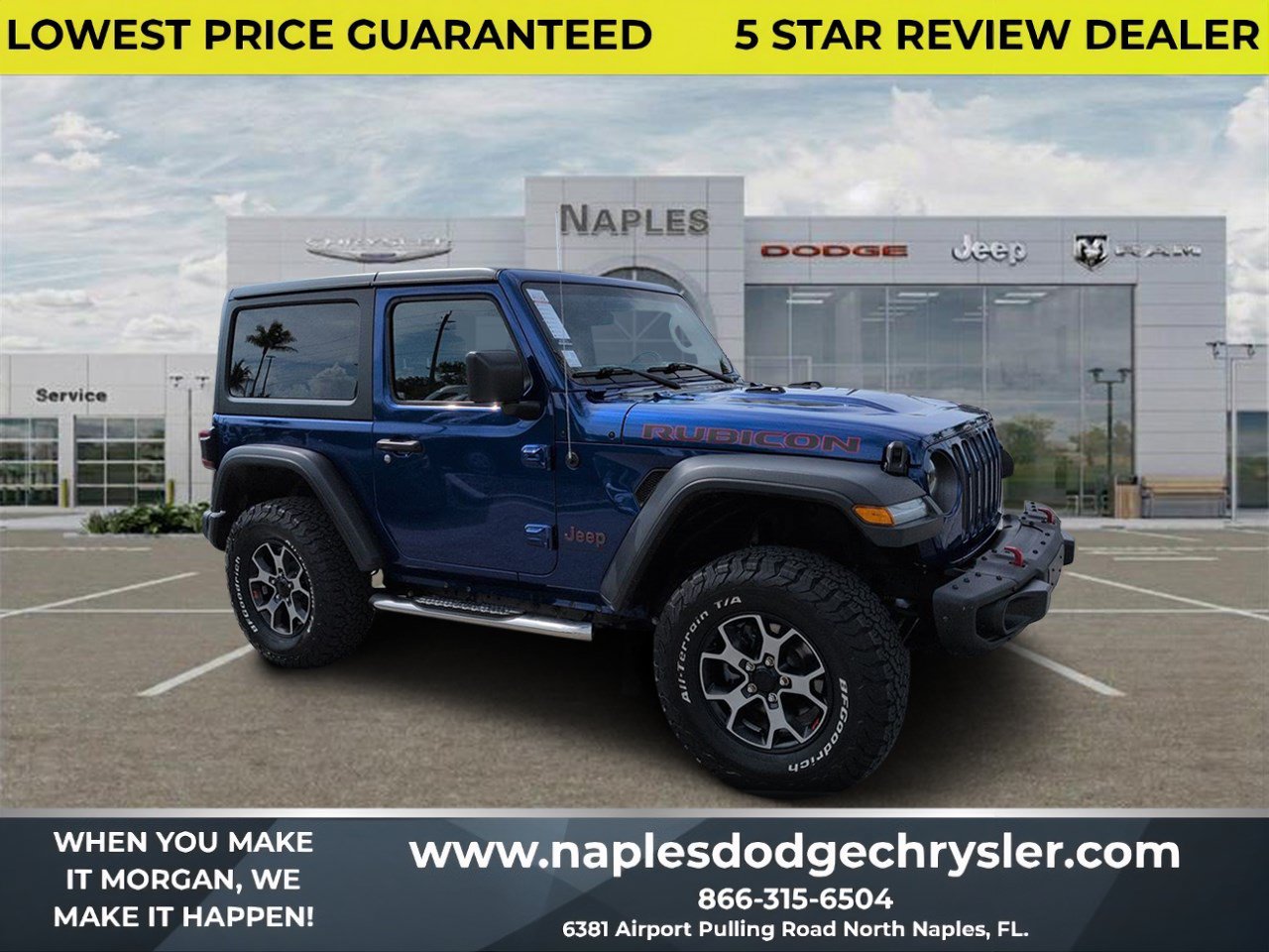 Used 2019 Jeep Wrangler Rubicon w/ Steel Bumper Group