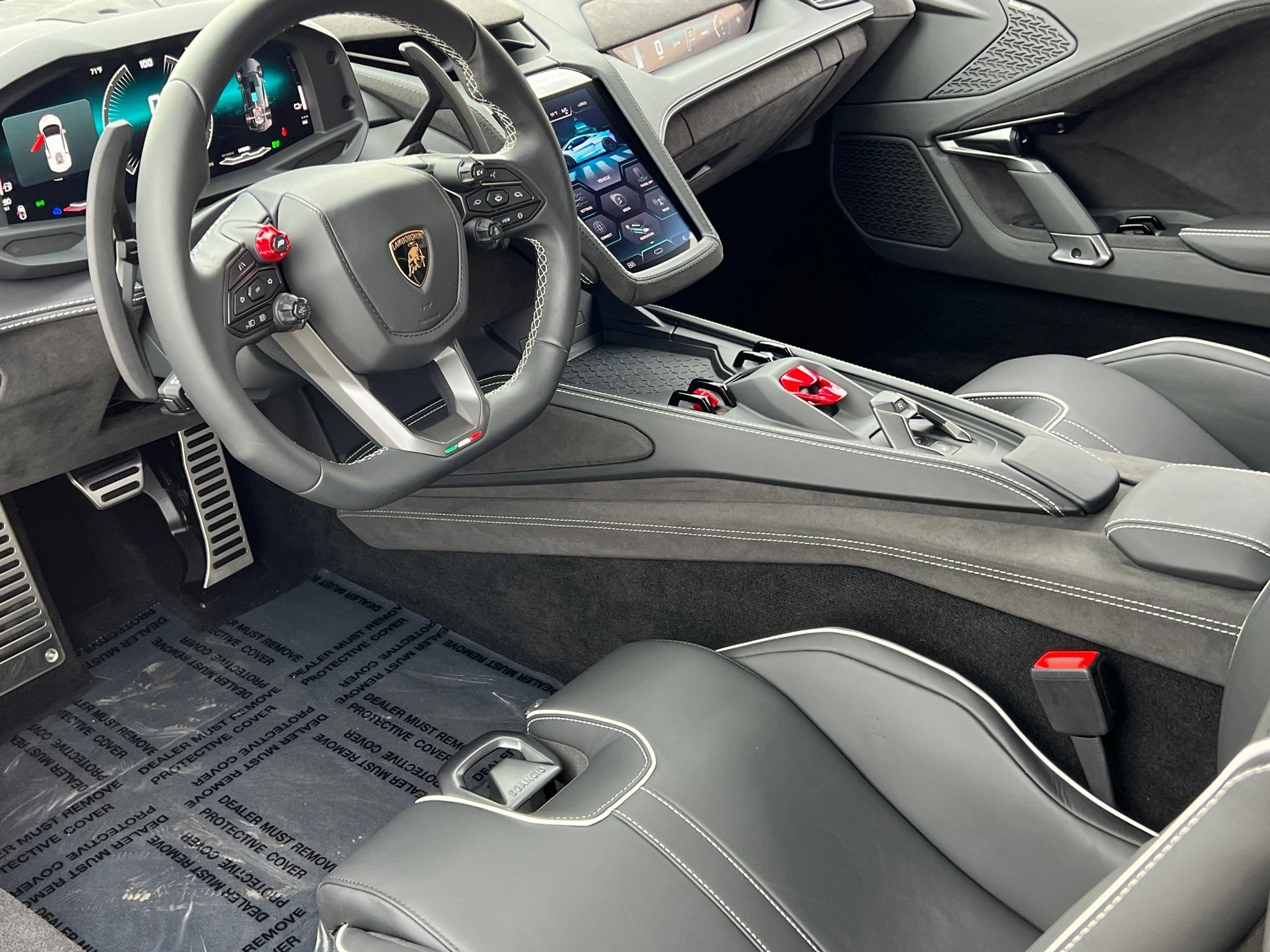 Used 2026 Lamborghini Temerario AWD/4WD image 2
