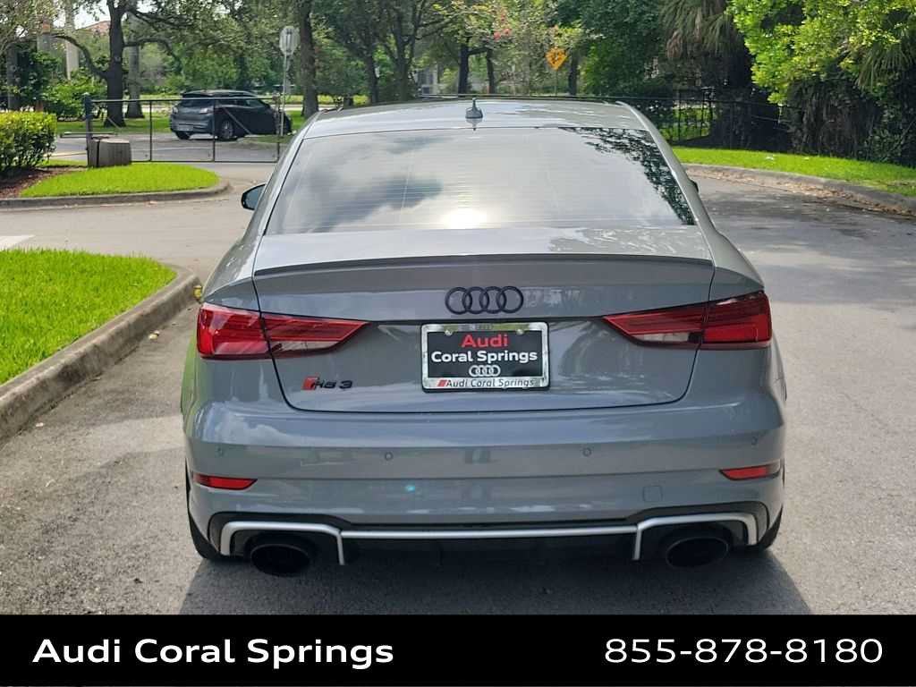 Used 2017 Audi RS 3 w/ Technology Package AWD/4WD image 13