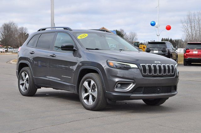Used 2022 Jeep Cherokee Limited