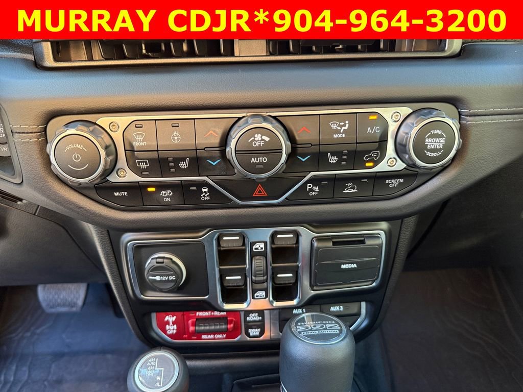 Certified 2025 Jeep Wrangler Unlimited Rubicon 392 image 27