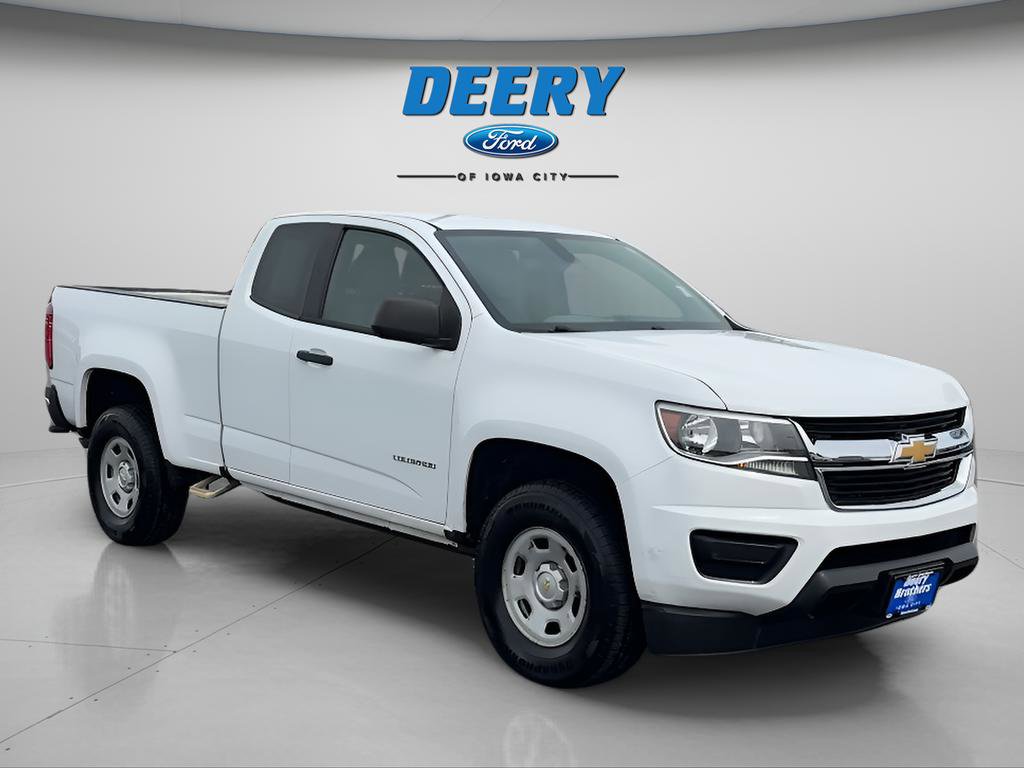 Used 2017 Chevrolet Colorado W/T image 4