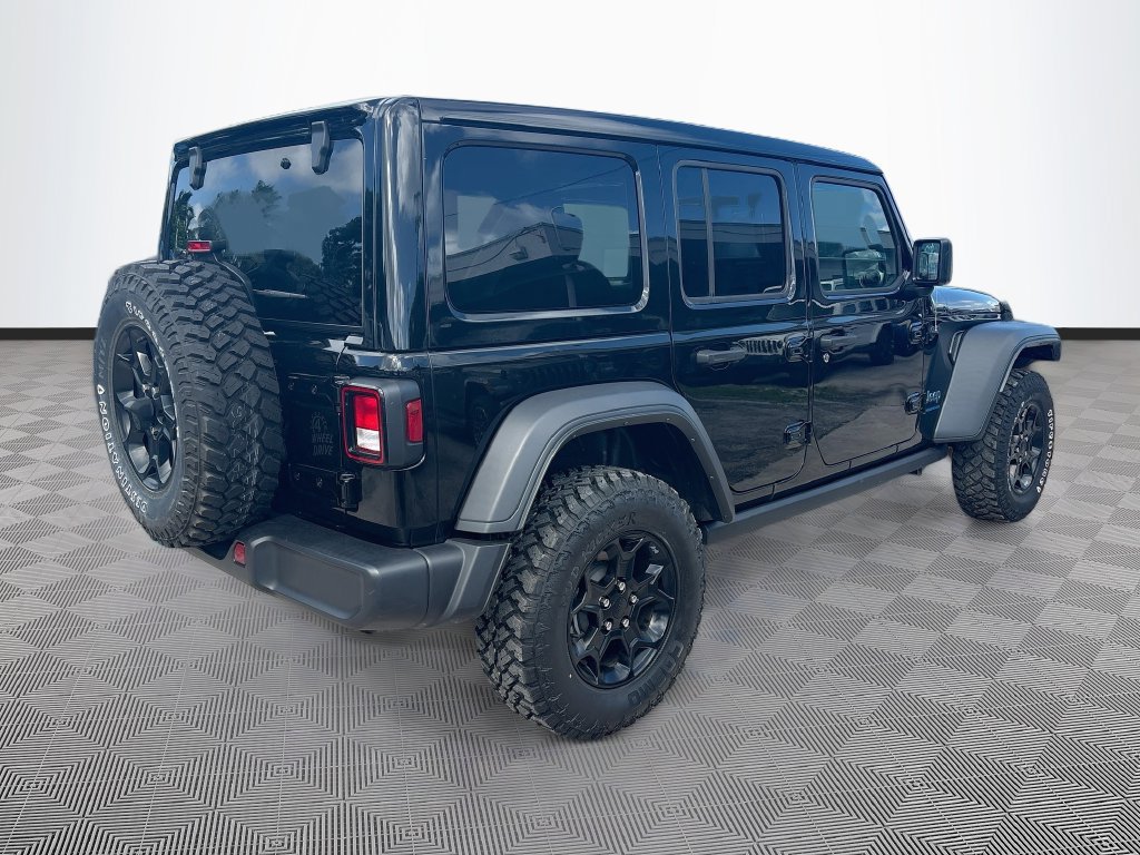 Certified 2023 Jeep Wrangler Unlimited w/ Sun & Screen Package AWD/4WD image 6