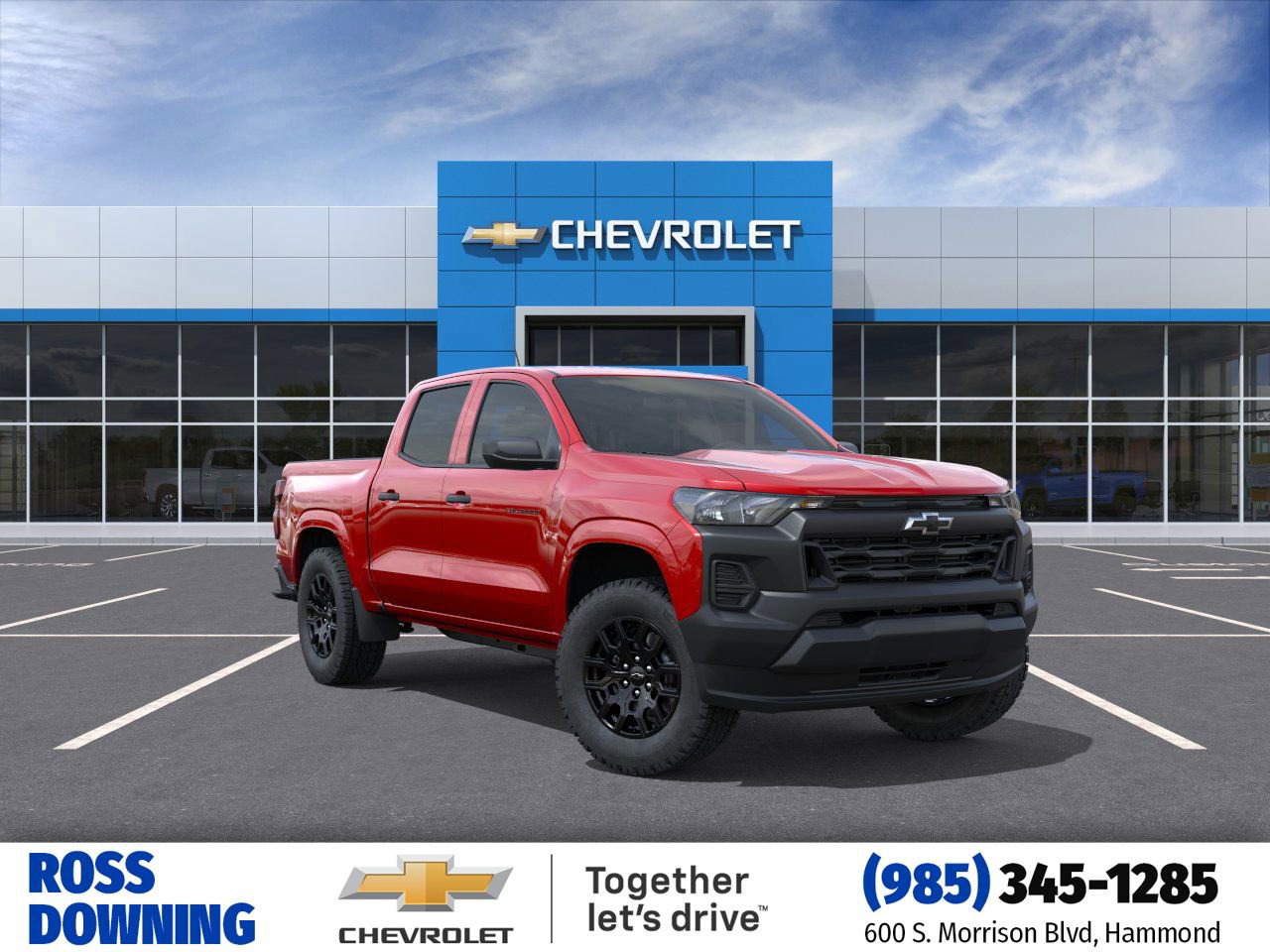 New 2026 Chevrolet Colorado W/T