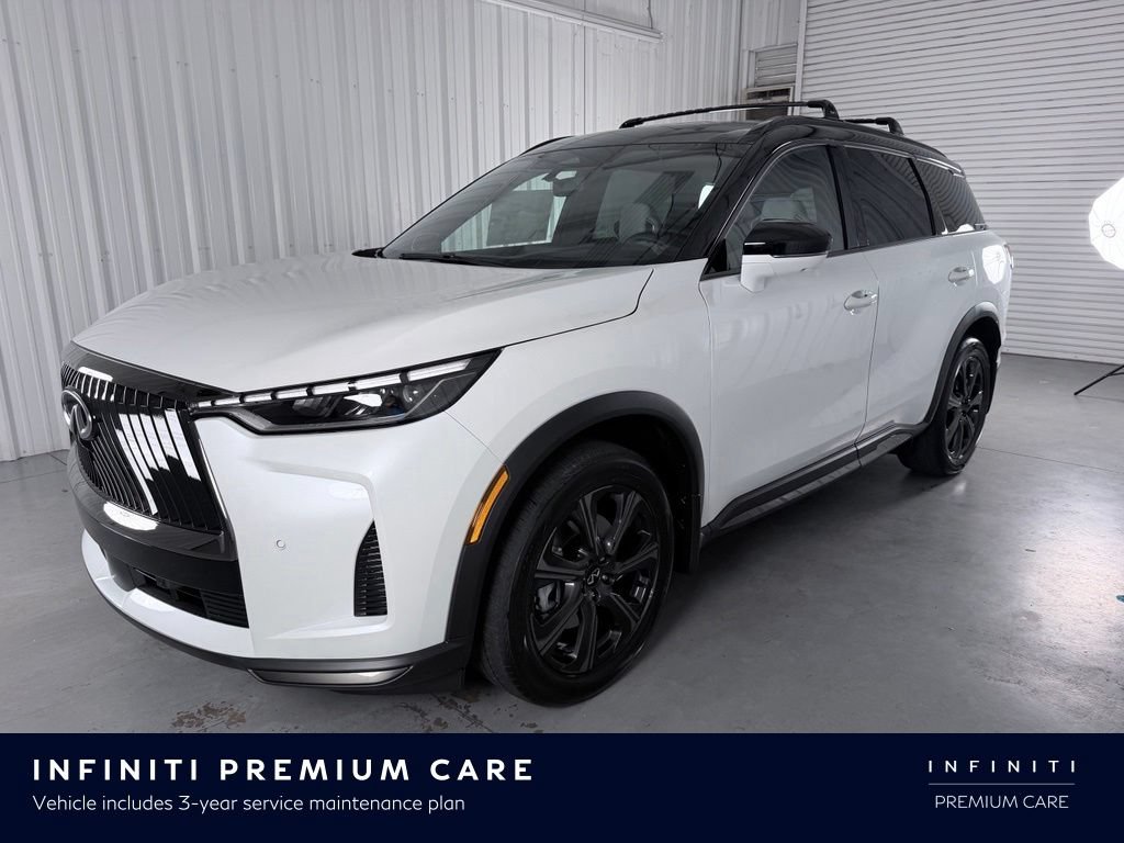 New 2027 INFINITI QX60 Autograph