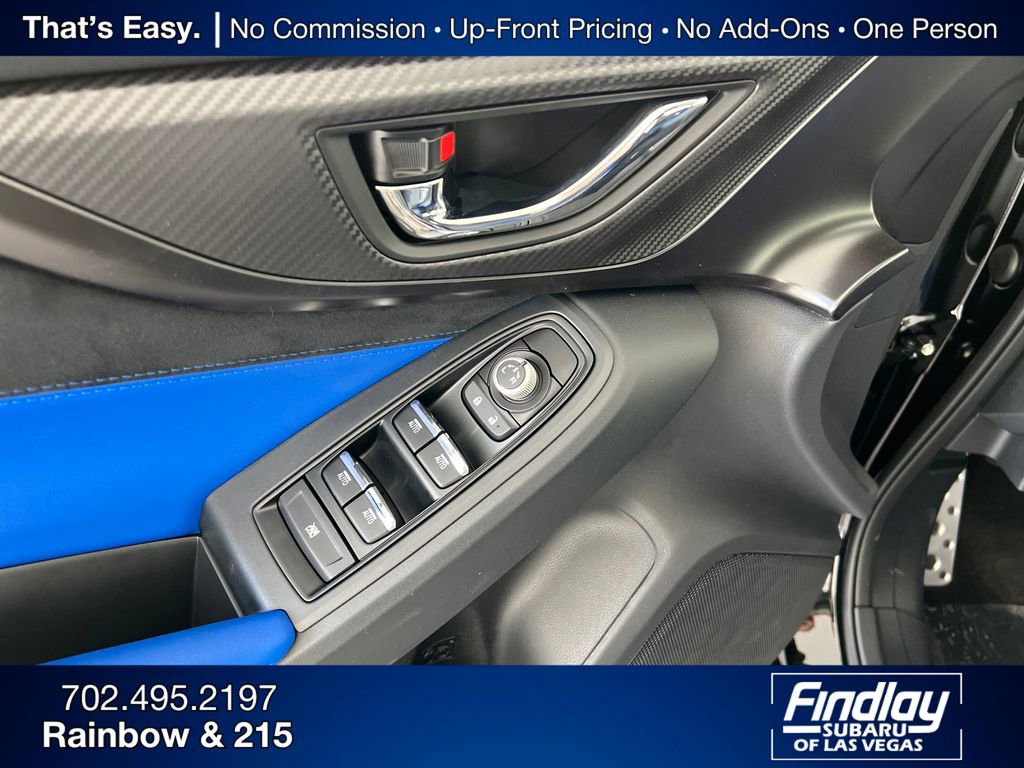 New 2025 Subaru WRX tS image 14