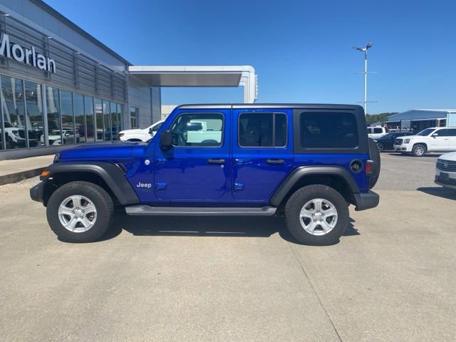 Used 2020 Jeep Wrangler Unlimited Sport S AWD/4WD image 3