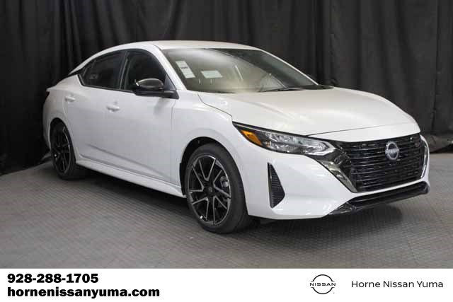 New 2025 Nissan Sentra SR image 1