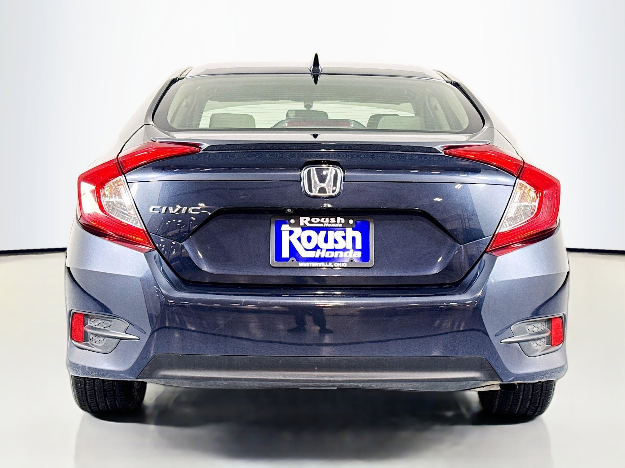 Certified 2017 Honda Civic EX image 6