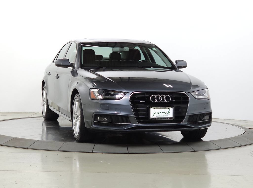 Used 2015 Audi A4 2.0T Premium Plus w/ Technology Package AWD/4WD image 1