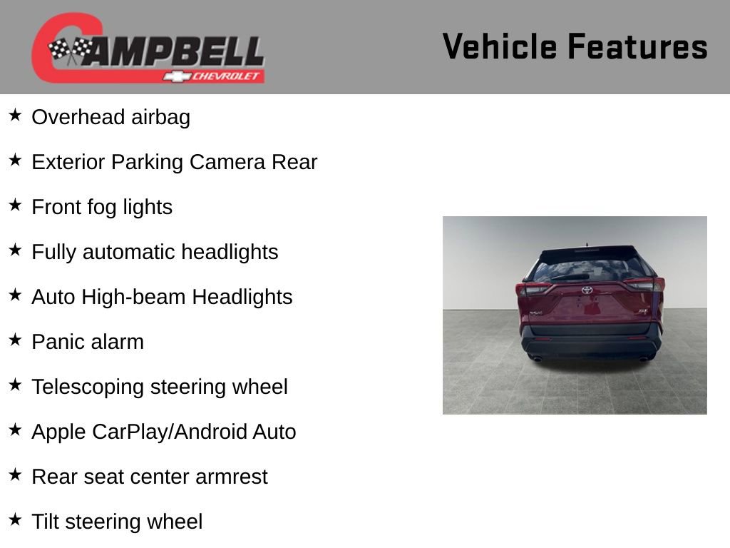 Used 2021 Toyota RAV4 XLE image 16