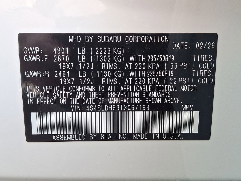 New 2026 Subaru Forester Sport image 18