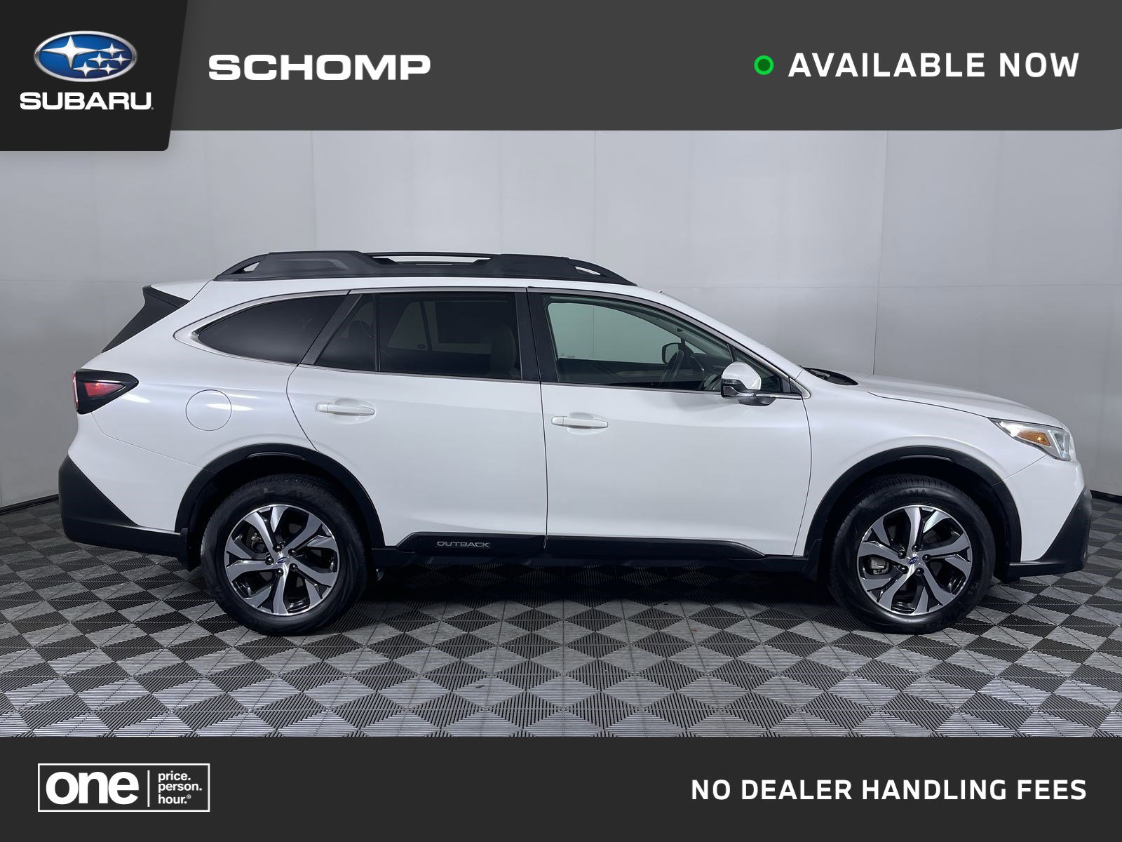 Used 2020 Subaru Outback Limited w/ Popular Package #2