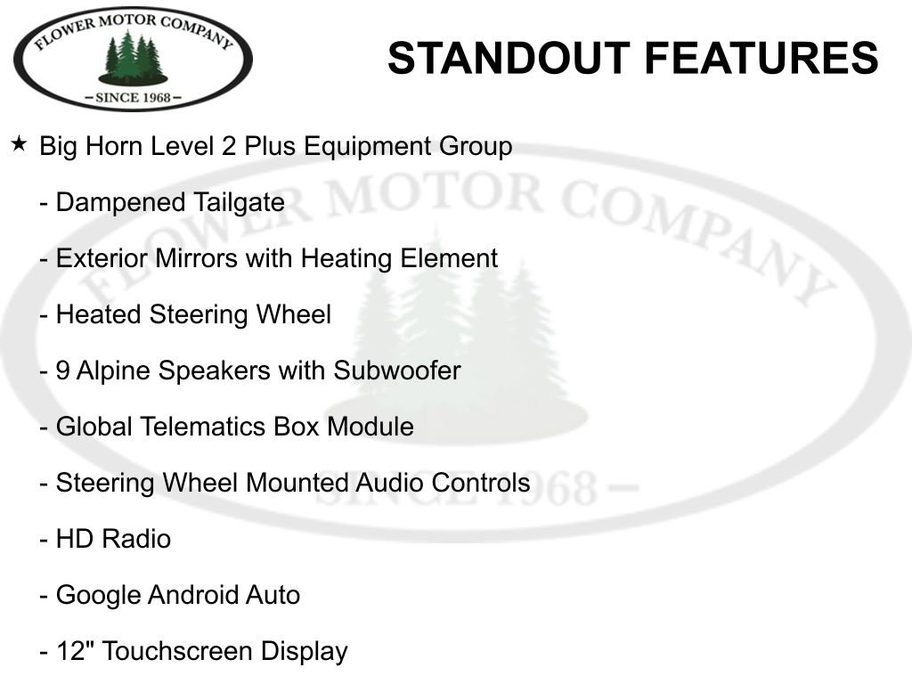 New 2026 RAM 2500 Big Horn image 29