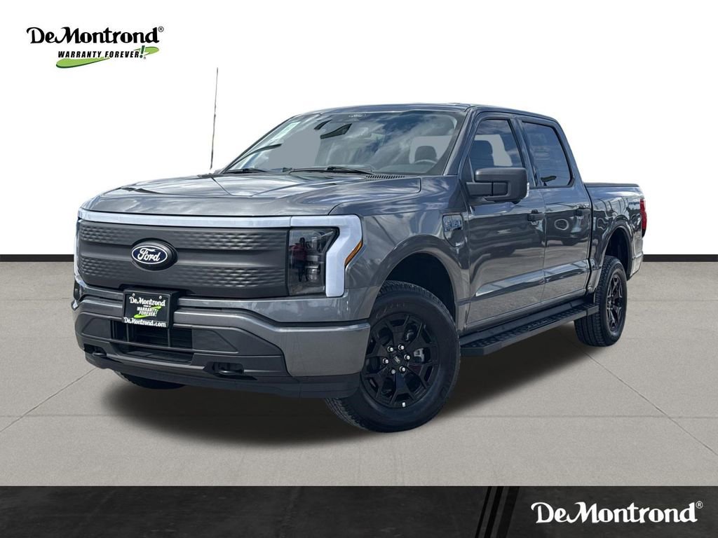 New 2025 Ford F150 Lightning XLT image 1