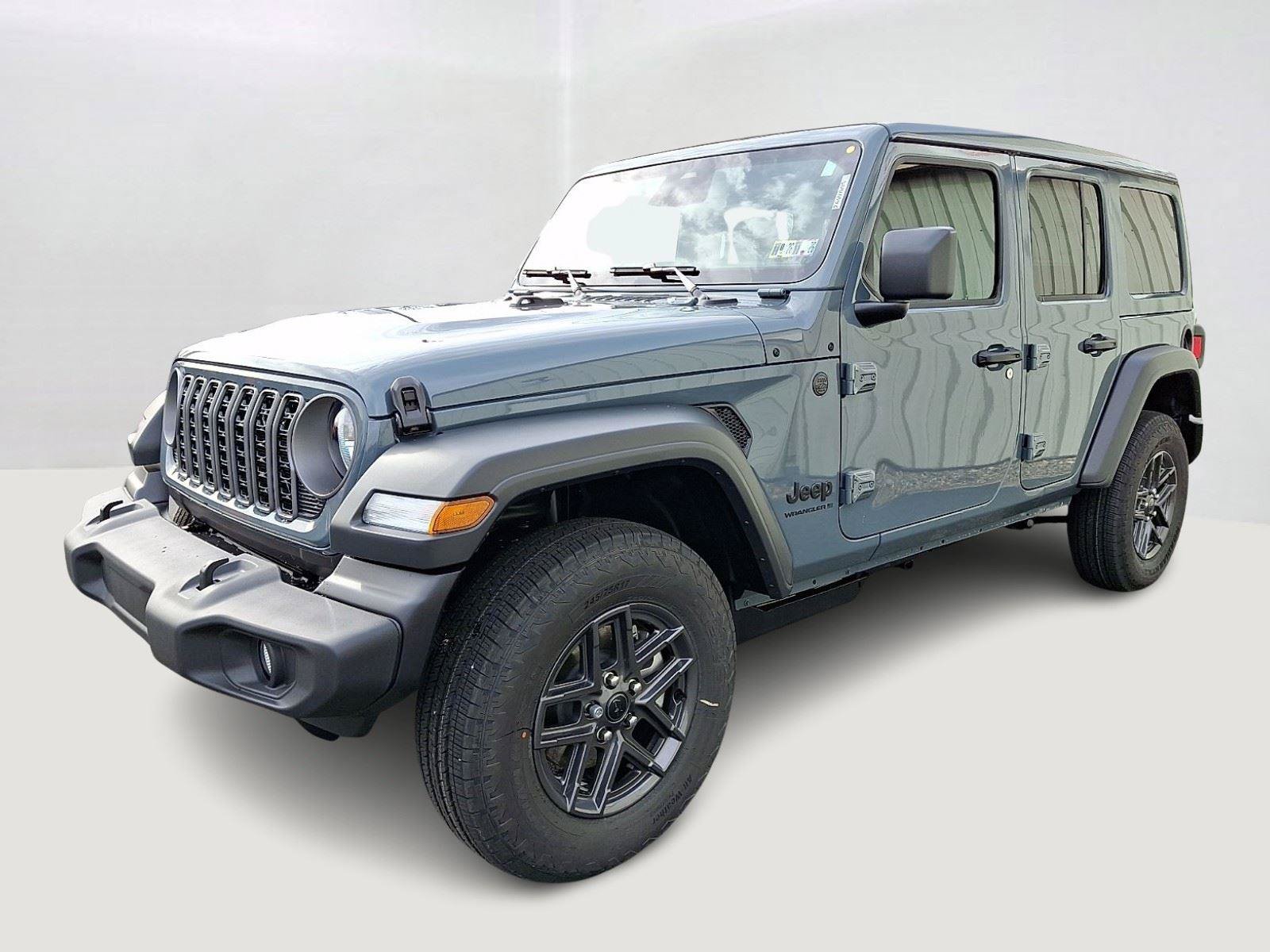 New 2026 Jeep Wrangler Unlimited Sport AWD/4WD image 2
