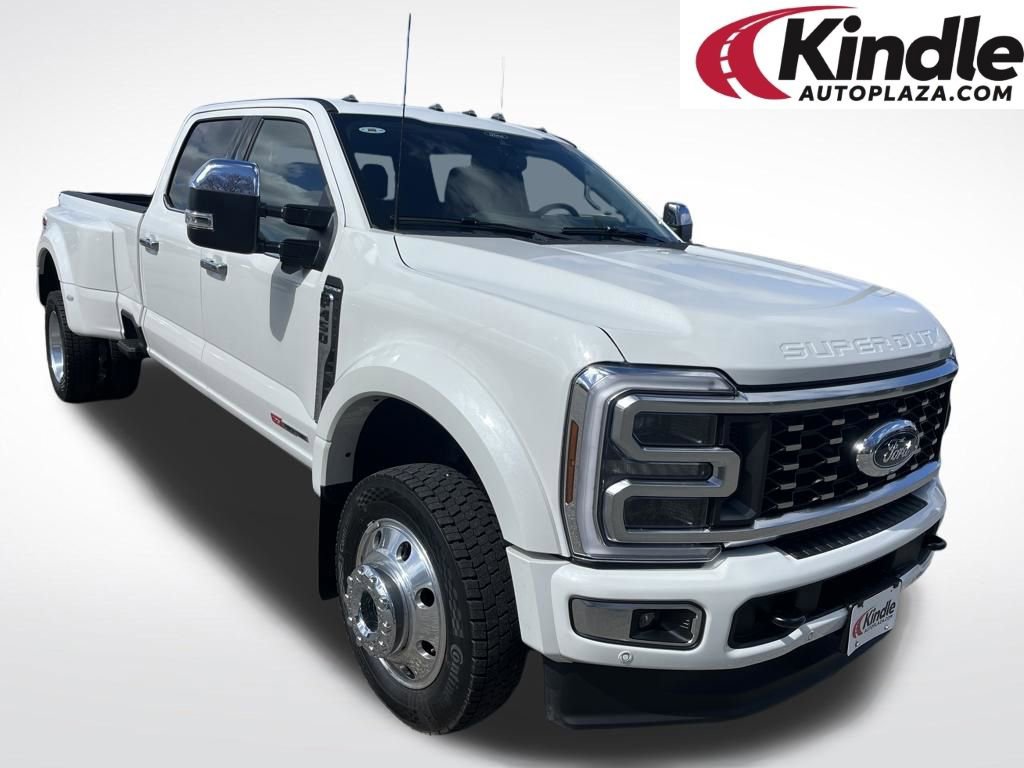 New 2026 Ford F450 Platinum w/ Platinum Plus Package image 1