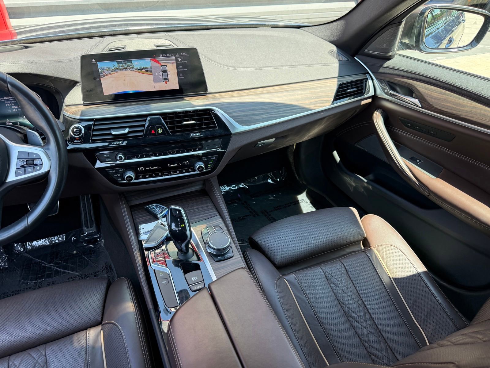 Used 2020 BMW M550i xDrive w/ Dynamic Handling Package AWD/4WD image 29