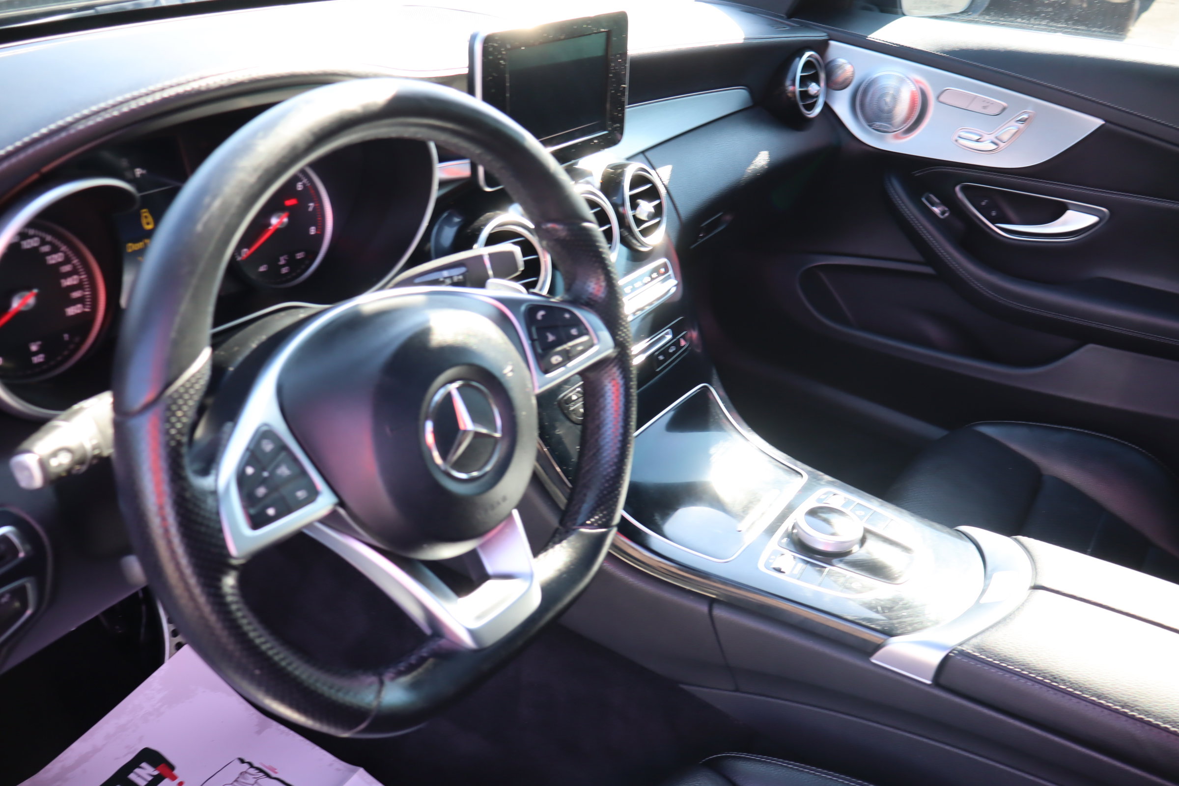 Used 2017 Mercedes-Benz C 300 4MATIC Coupe w/ Premium 1 Package image 10