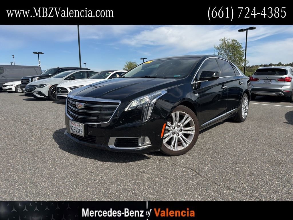Used 2018 Cadillac XTS Luxury image 1