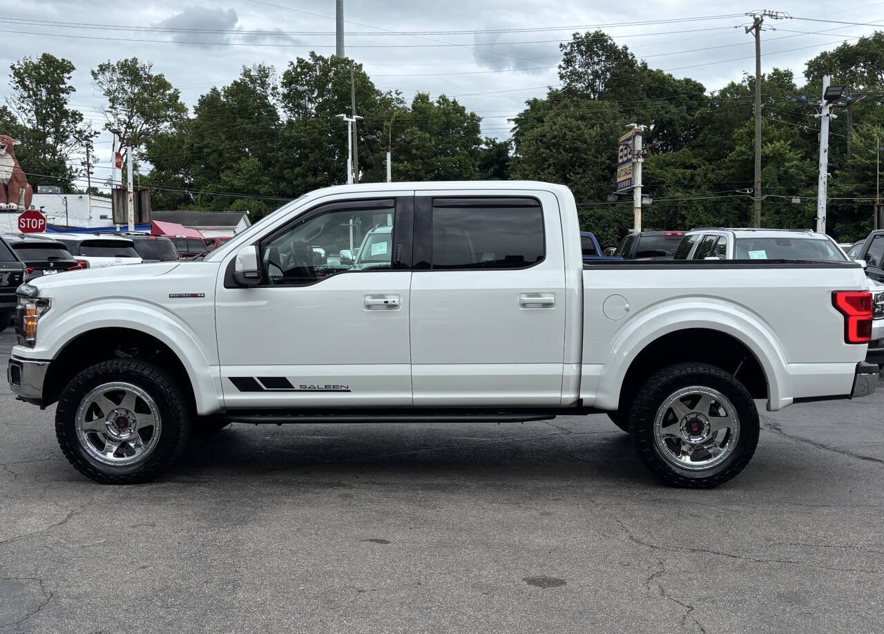 Used 2020 Ford F150 Lariat w/ Equipment Group 501A Mid AWD/4WD image 5