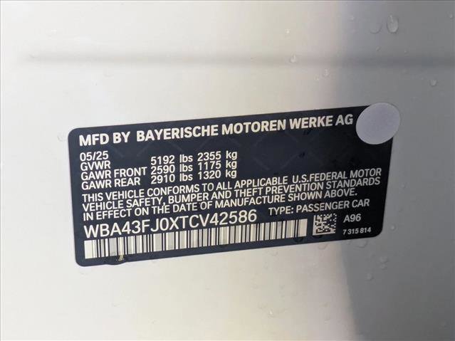 Used 2026 BMW 530i w/ M Sport Package RWD image 19