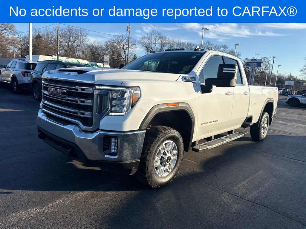 Used 2022 GMC Sierra 2500 SLE w/ SLE Convenience Package video 2