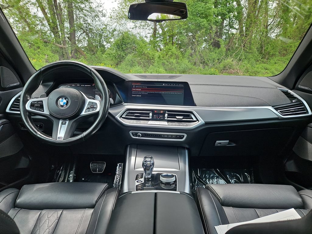 Used 2023 BMW X5 M50i w/ Executive Package AWD/4WD image 12