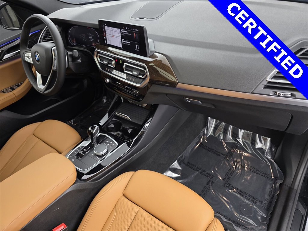 Certified 2024 BMW X3 sDrive30i w/ Convenience Package image 30
