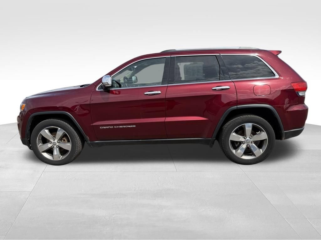 Used 2016 Jeep Grand Cherokee Limited w/ Trailer Tow Group IV image 26