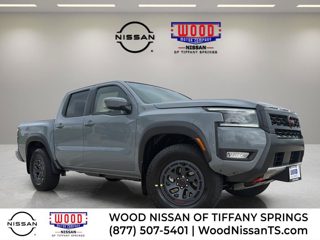 New 2026 Nissan Frontier PRO-4X AWD/4WD image 1