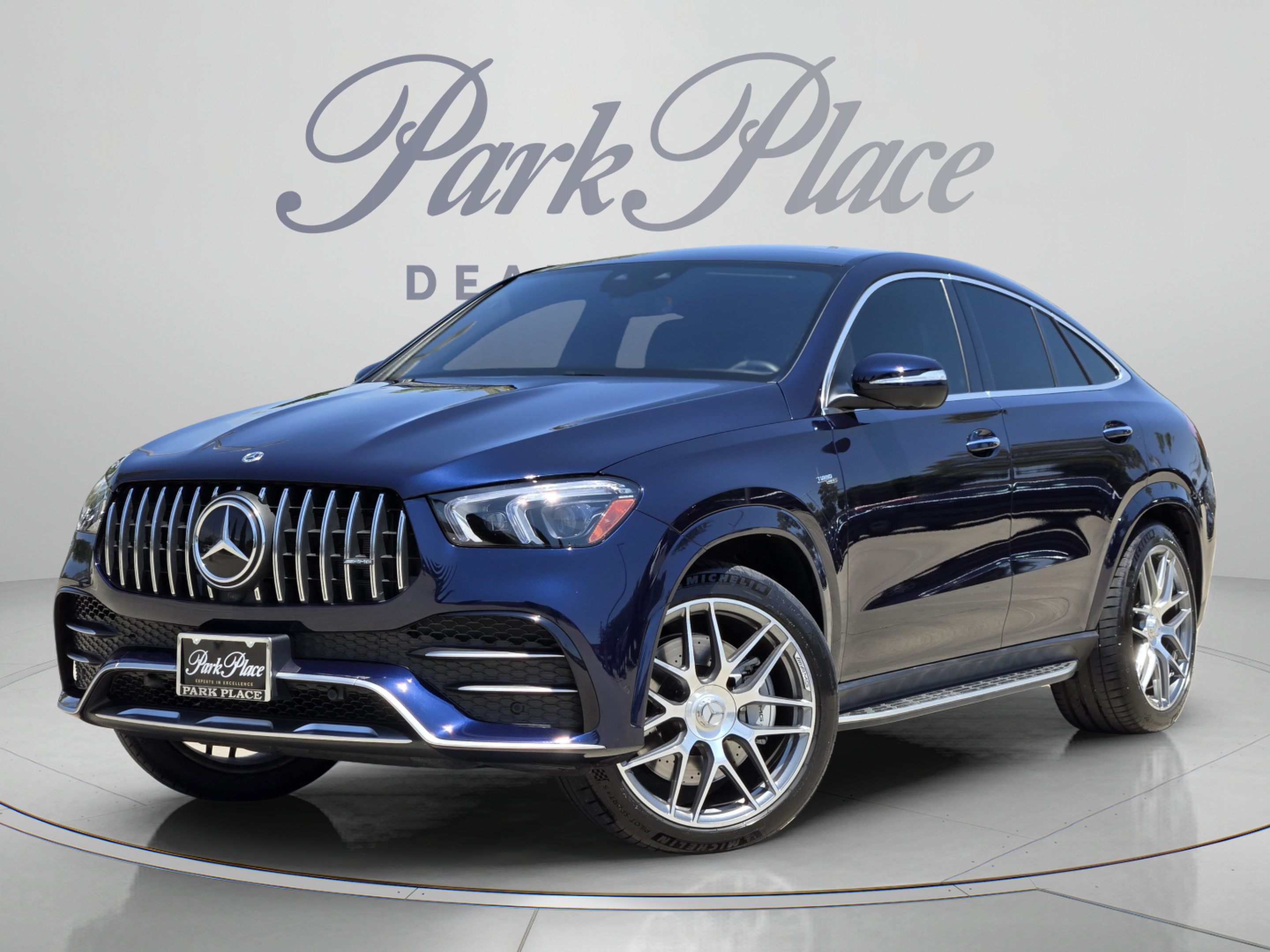 Used 2022 Mercedes-Benz GLE 53 AMG 4MATIC Coupe image 1