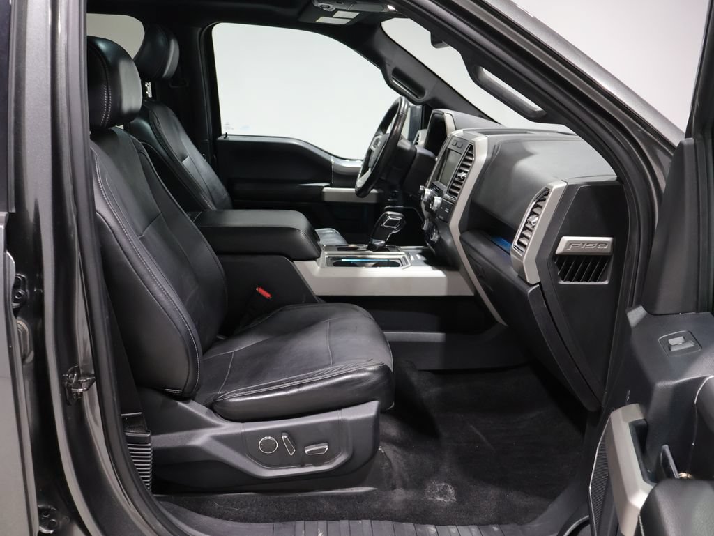 Used 2015 Ford F150 Lariat w/ Equipment Group 502A Luxury AWD/4WD image 24