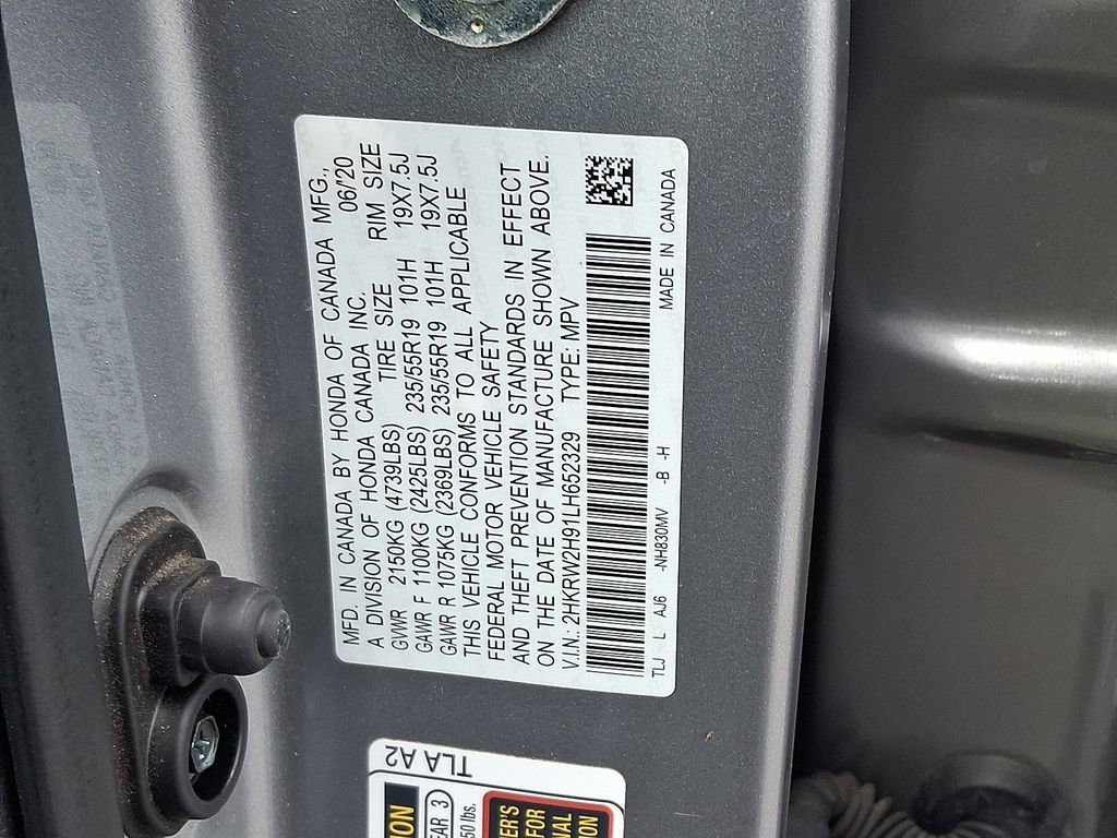 Used 2020 Honda CR-V Touring image 29