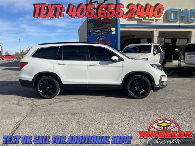 Used 2021 Honda Pilot Special Edition image 2