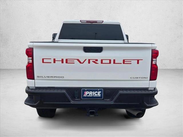 Used 2025 Chevrolet Silverado 2500 Custom w/ Custom Value Package AWD/4WD image 8