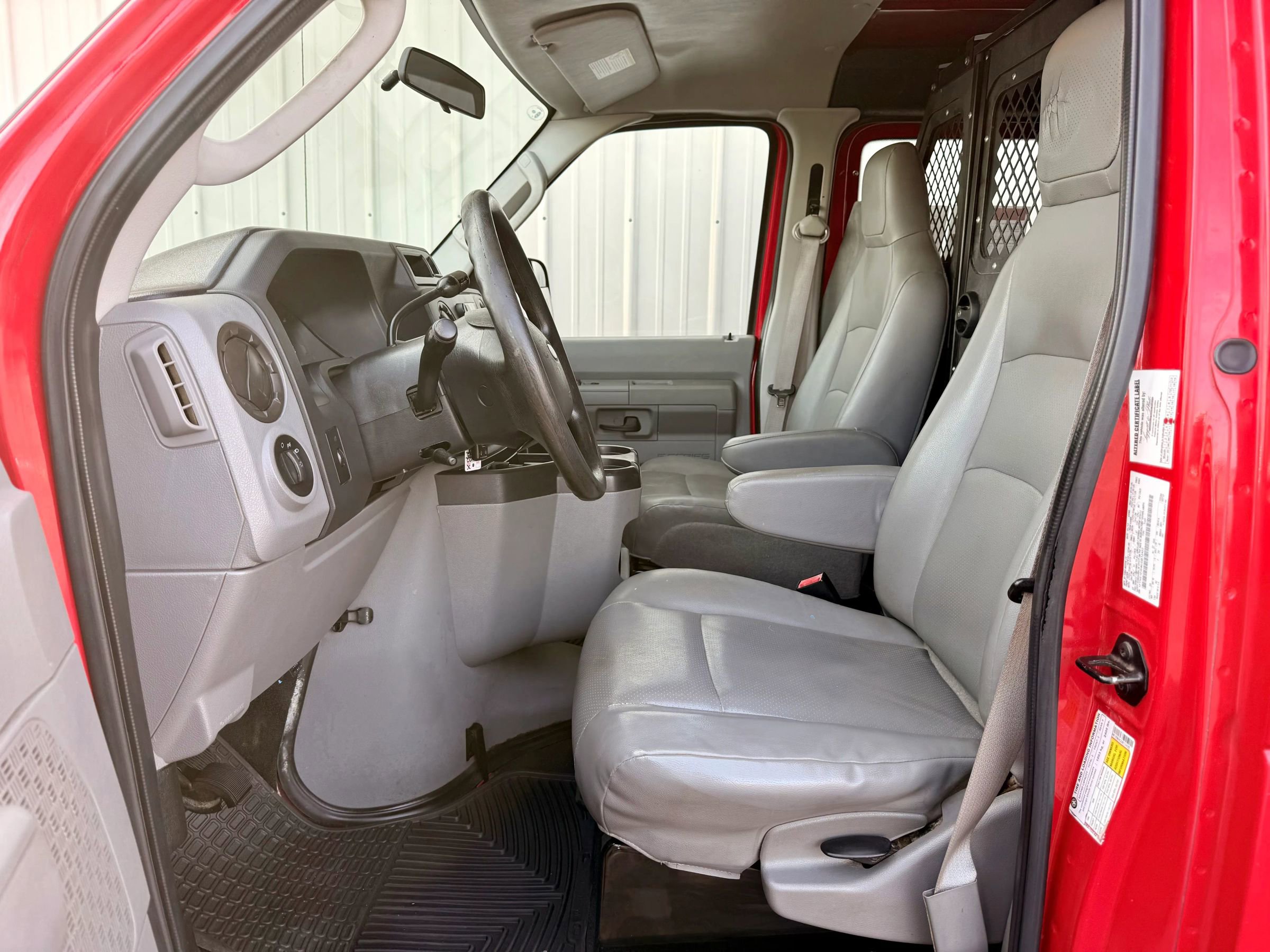 Used 2012 Ford E-150 and Econoline 150 w/ Commercial Cargo Van Pkg image 13