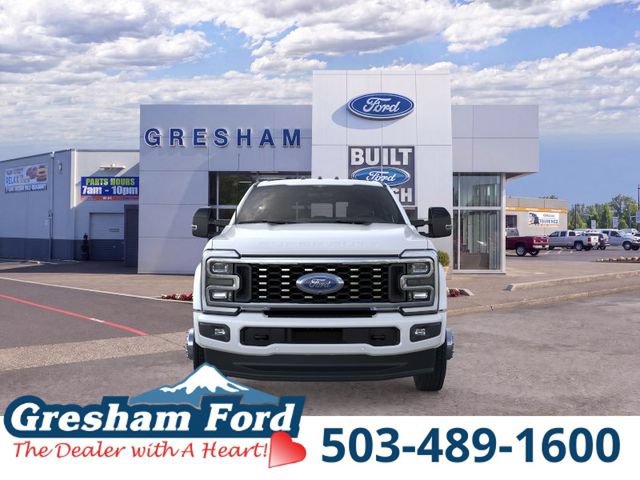 New 2026 Ford F450 Platinum w/ FX4 Off-Road Package AWD/4WD image 6
