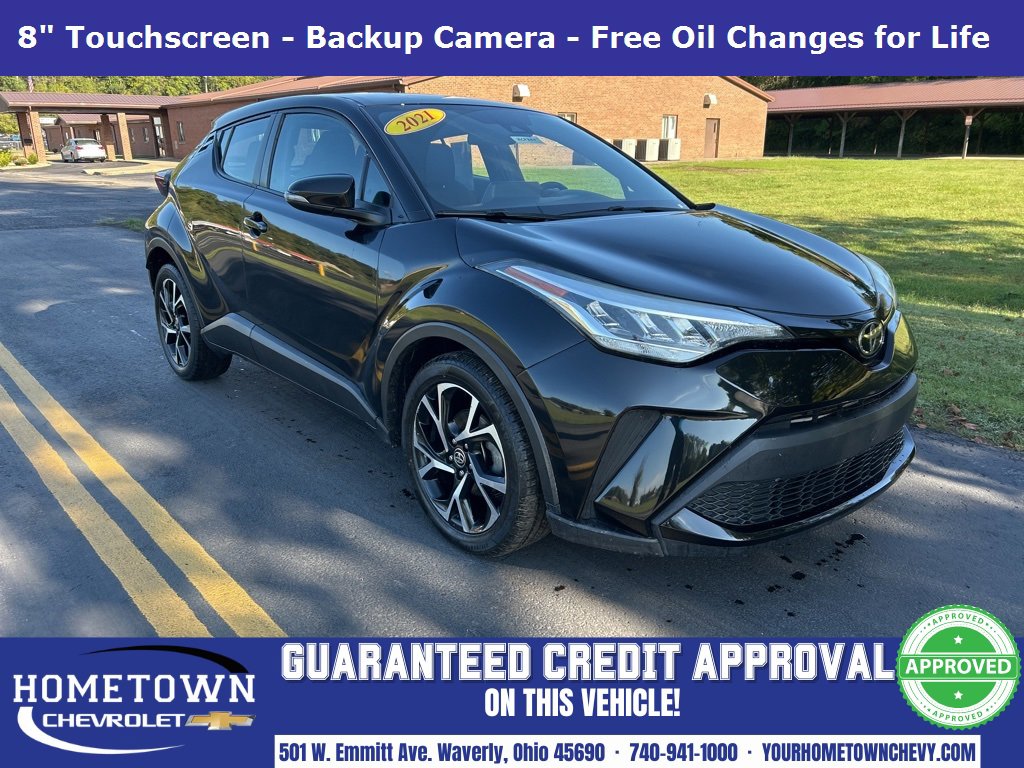 Used 2021 Toyota C-HR XLE