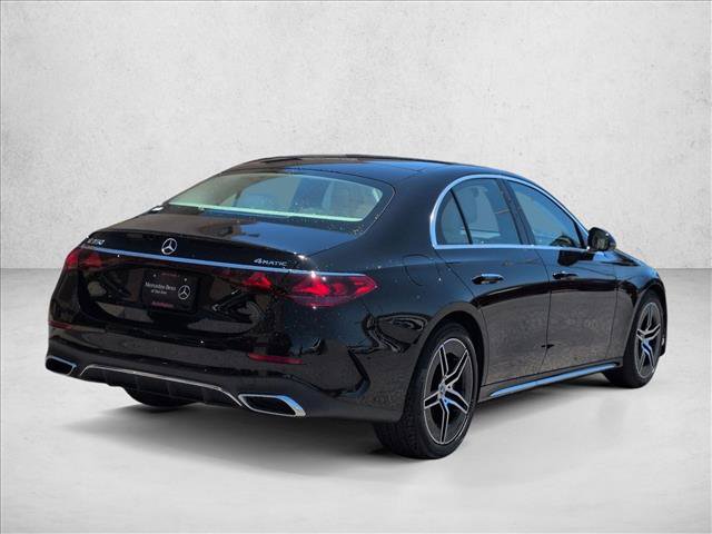 New 2025 Mercedes-Benz E 350 4MATIC Sedan image 2