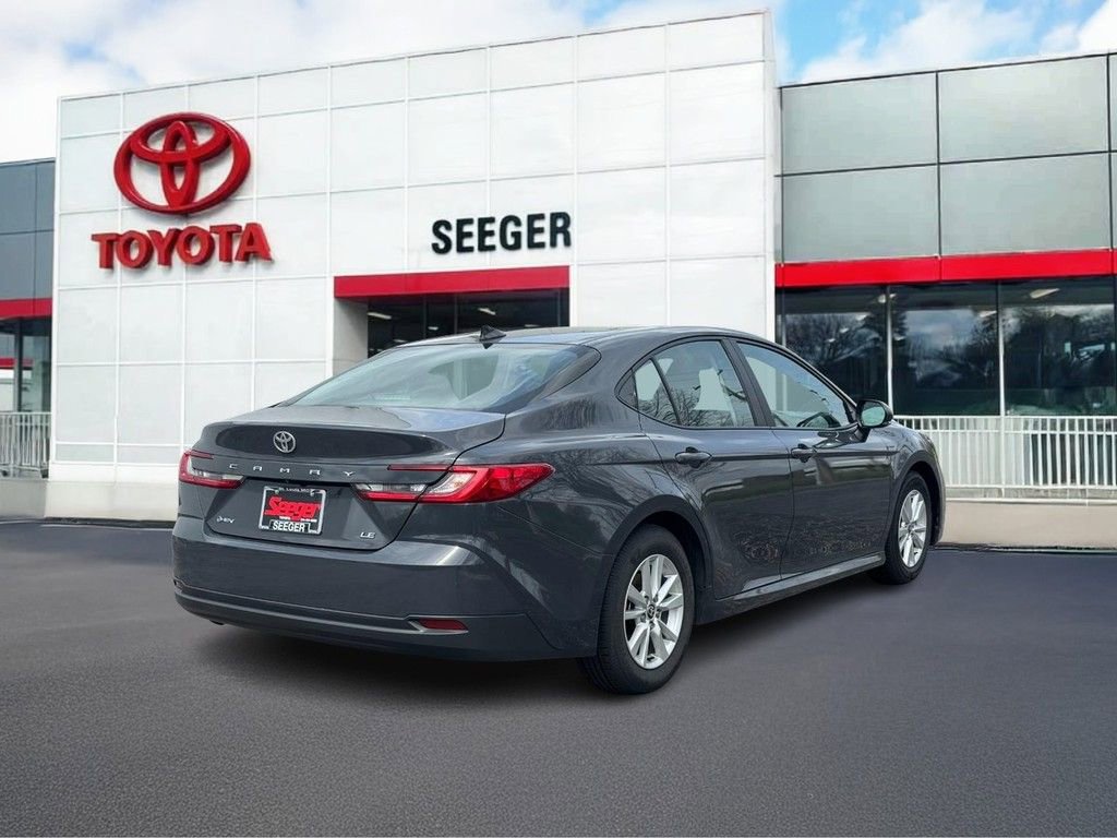 Used 2025 Toyota Camry LE FWD image 3