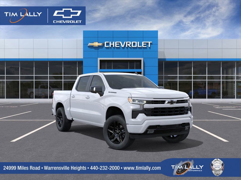 New 2026 Chevrolet Silverado 1500 RST image 1
