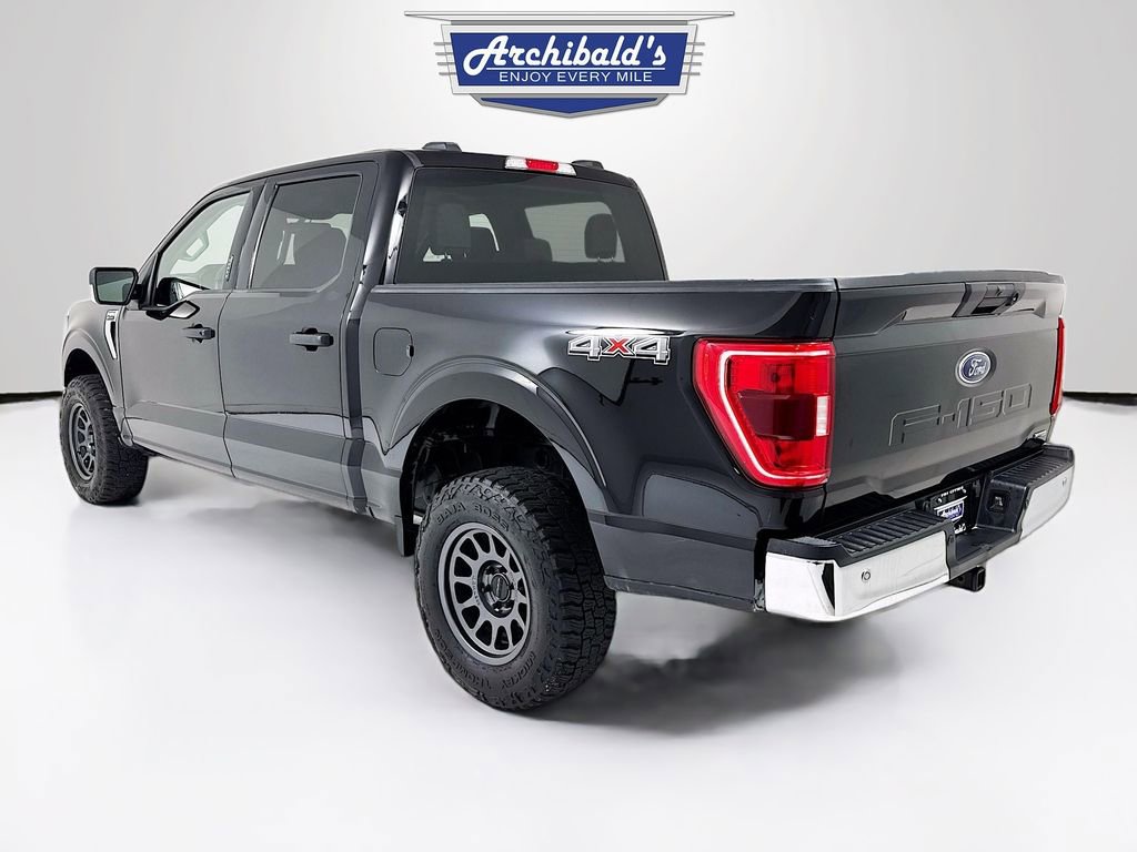 Used 2023 Ford F150 XLT w/ Equipment Group 301A Mid image 4