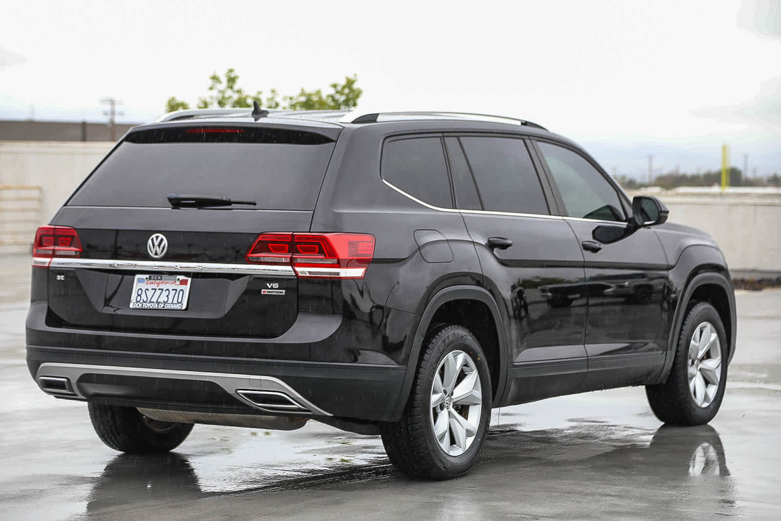 Used 2019 Volkswagen Atlas SE AWD/4WD image 5