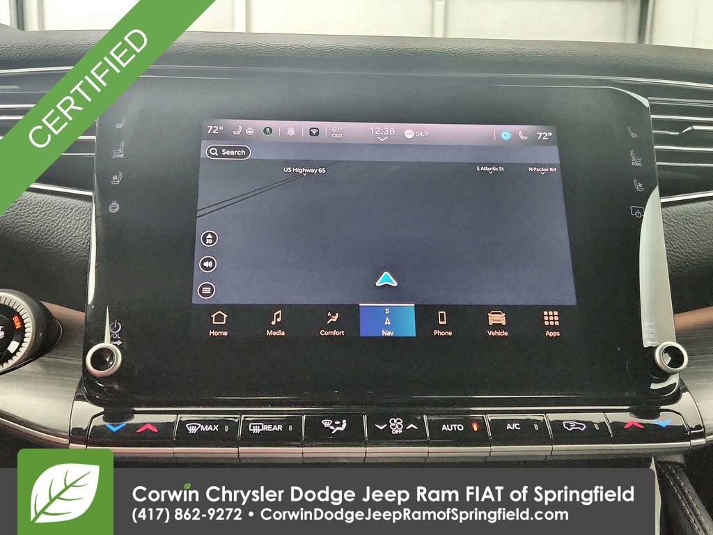 Used 2024 Jeep Wagoneer L Series II w/ Flexible Seating Group image 26