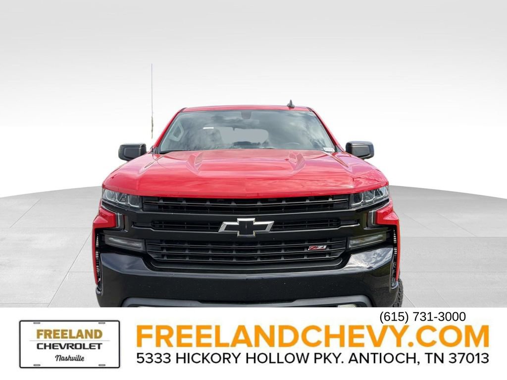 Used 2019 Chevrolet Silverado 1500 LT Trail Boss AWD/4WD image 9