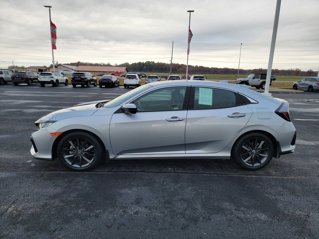 Certified 2020 Honda Civic EX image 16