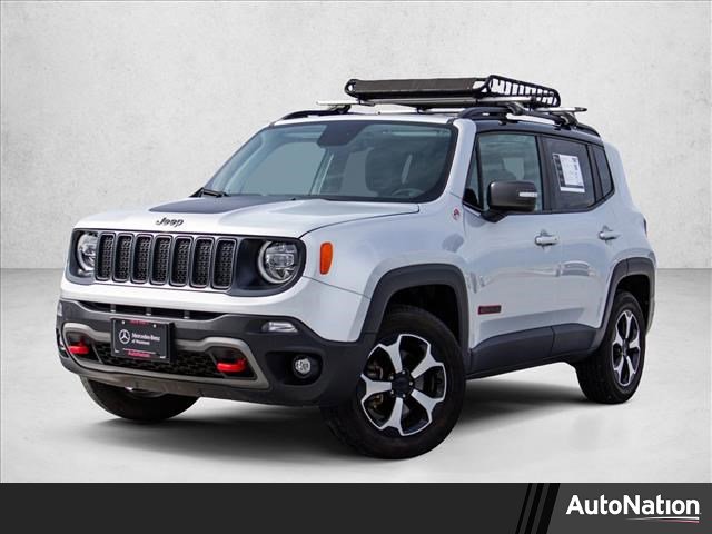 Used 2019 Jeep Renegade Trailhawk AWD/4WD image 1