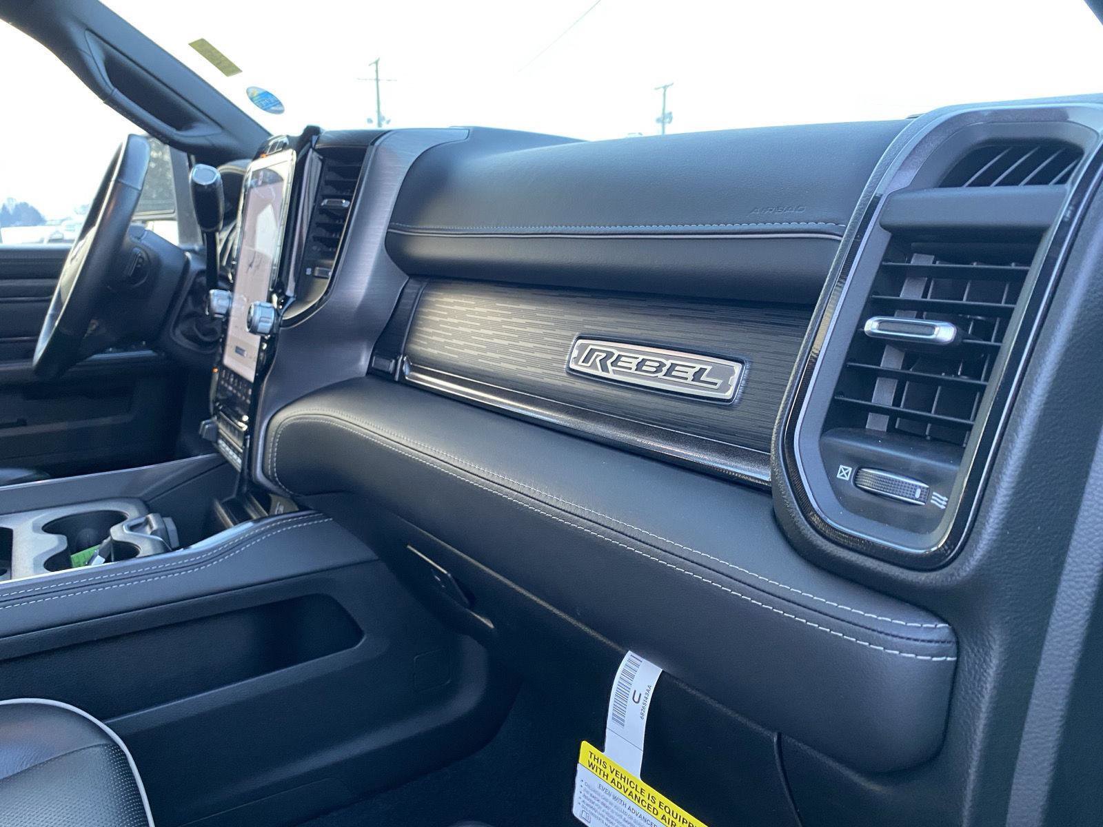 Used 2024 RAM 2500 Rebel w/ Safety Group image 28